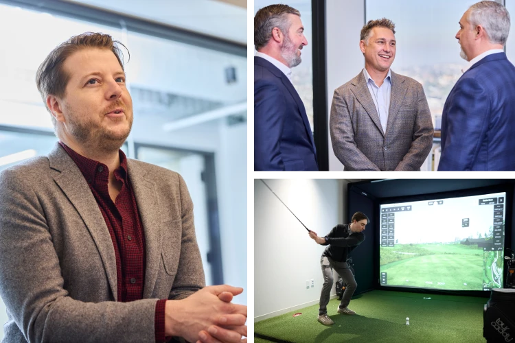 Collage of Thorofare team members