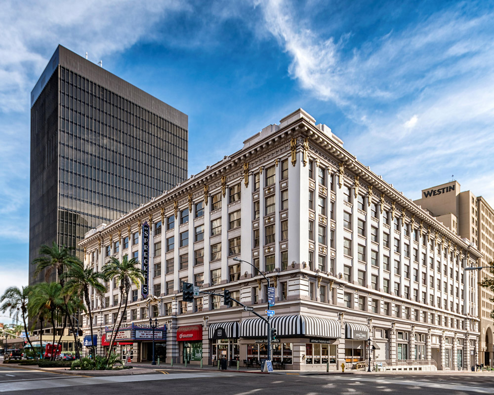 The Spreckels Building