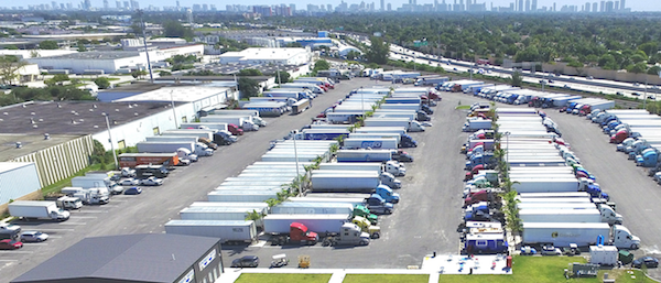 Miami Truck Parking